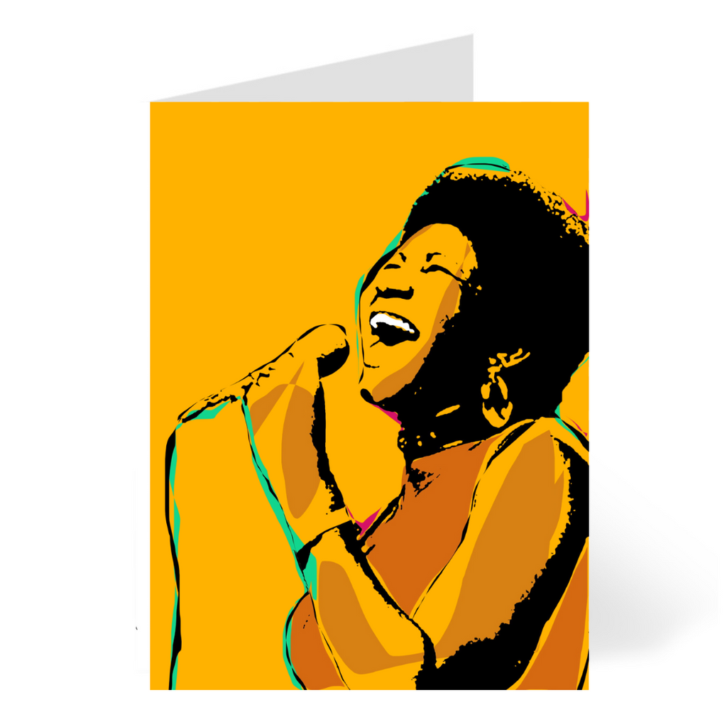 Aretha Franklin CheerNotes