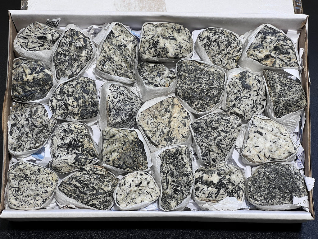 Epidote Crystals (Avg 3.5 LBs) Box Flat Bulk Wholesale Lot Rough Raw Stones Gemstones Amazing Crystals