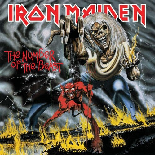 Iron Maiden - Number Of The Beast [2015 Remaster] [180 Gram] [Remastered] Pale Blue Dot Records