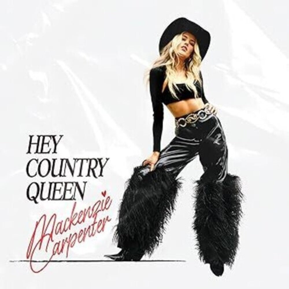 Mackenzie Carpenter - Hey Country Queen [Colored Vinyl] (Red) Pale Blue Dot Records