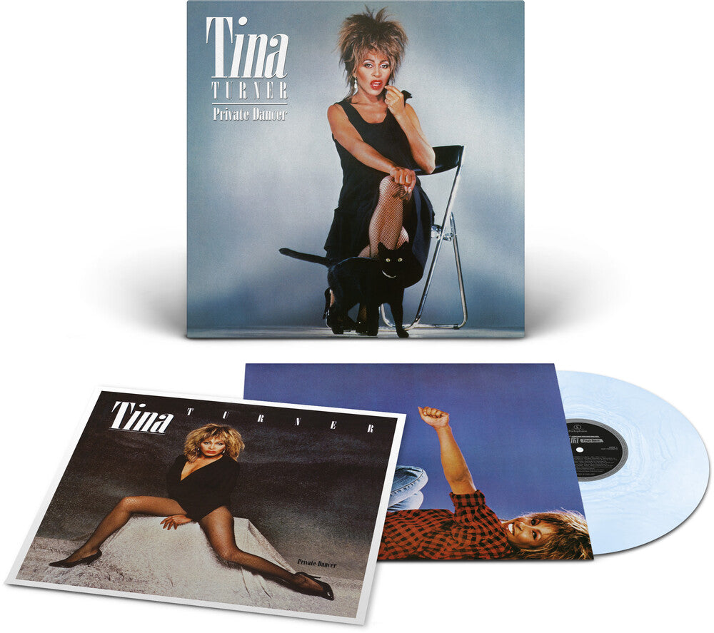 Tina Turner - Private Dancer [Colored Vinyl] Pale Blue Dot Records