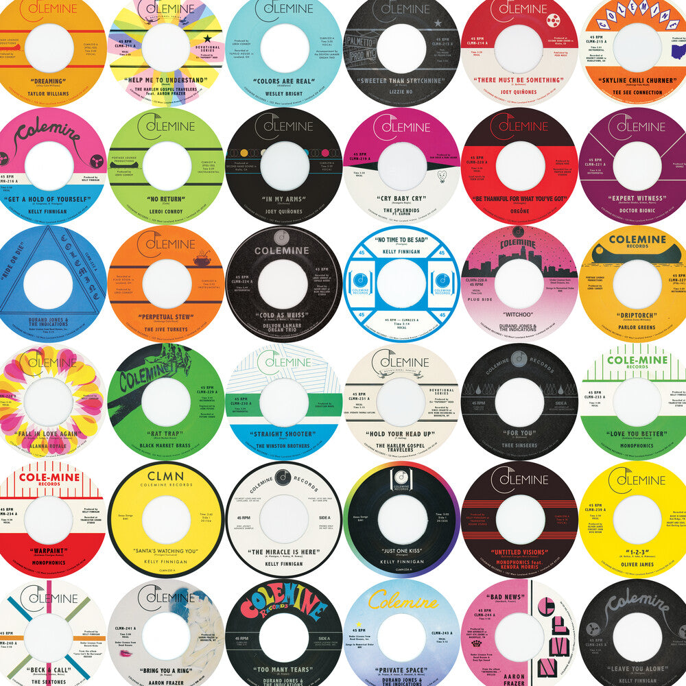 Soul Slabs Vol. 4 / Various - Soul Slabs Vol. 4 / Various (Rsd) [Colored Vinyl] (Red) Pale Blue Dot Records