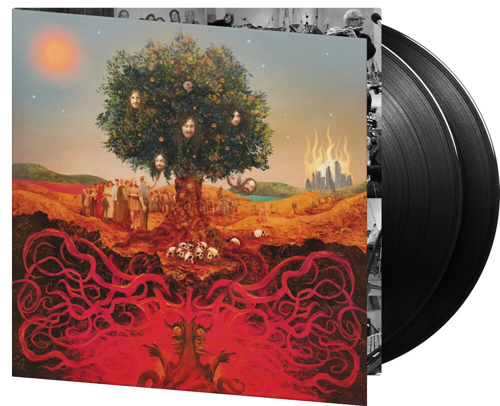 Opeth - Heritage (Blk) (Gate) [180 Gram] (Post) (Hol) Pale Blue Dot Records