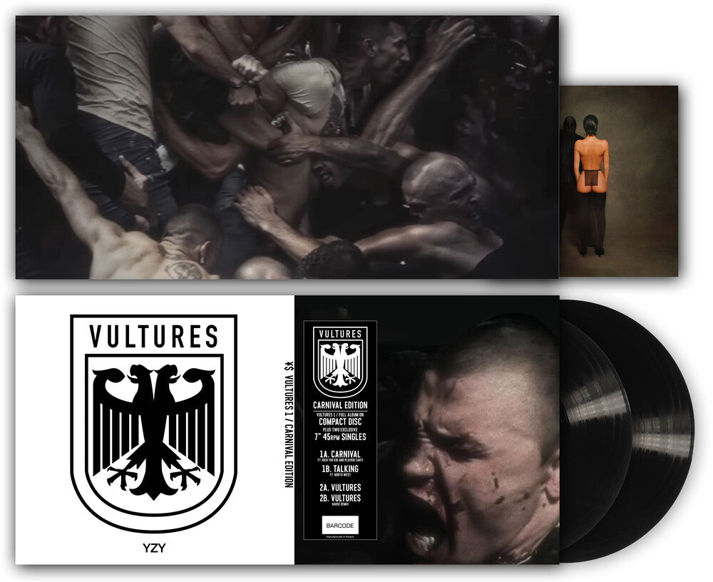 Kanye West  / Ty Dolla Sign - Vultures 1 - Carnival Edition (W/Cd) [7" Vinyl] Pale Blue Dot Records
