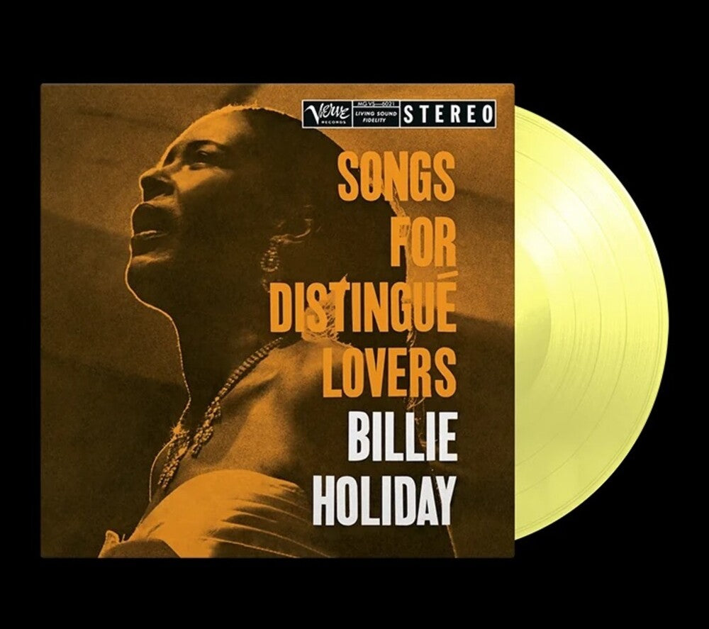 Billie Holiday - Songs For Distingue Lovers [Colored Vinyl] [Limited Edition] (Ylw) Pale Blue Dot Records