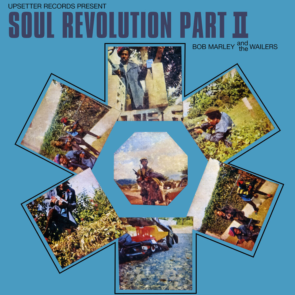 Bob Marley  & The Wailers - Soul Revolution Ii - Smoky Blue (Blue) [Colored Vinyl] Pale Blue Dot Records