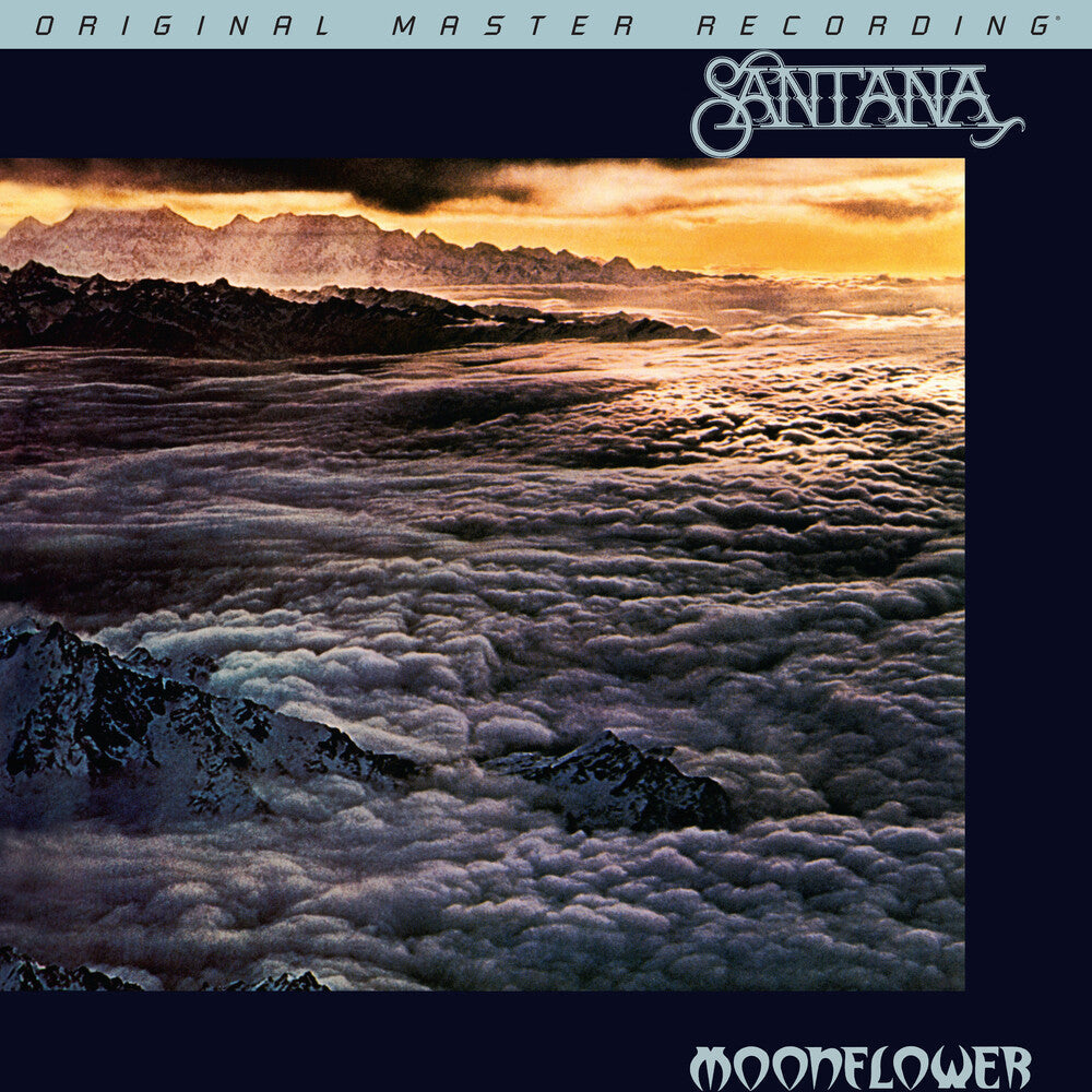 Santana - Moonflower [Limited Edition] [180 Gram] Pale Blue Dot Records