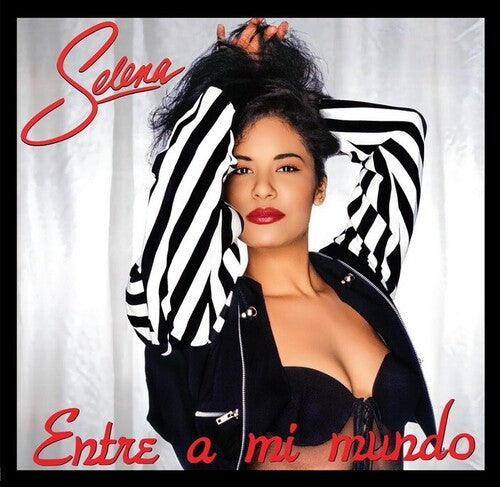 Selena - Entre A Mi Mundo [Colored Vinyl] (Red) Pale Blue Dot Records