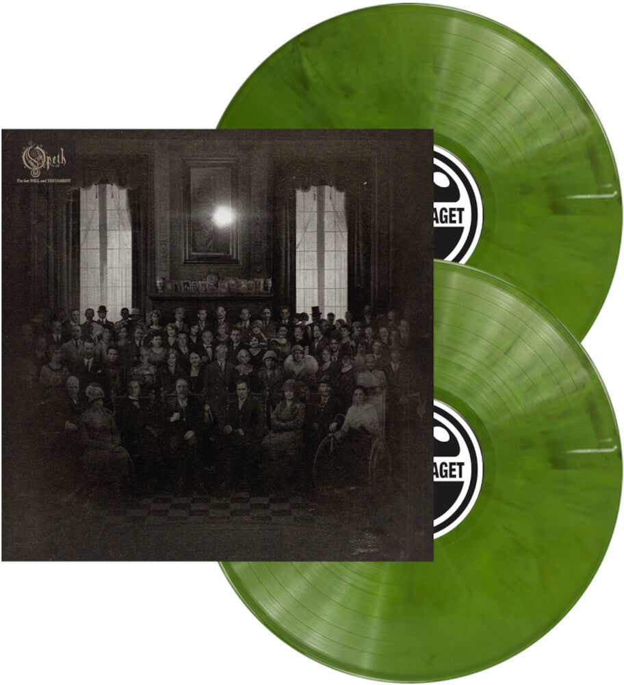 Opeth - Last Will And Testament [Colored Vinyl] (Grn) [Limited Edition] Pale Blue Dot Records