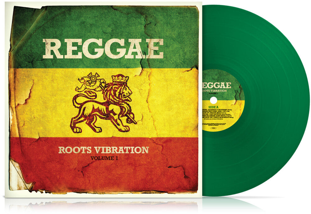 Reggae Roots Vibration Vol 1 / Various (Cvnl) - Reggae Roots Vibration Vol 1 / Various [Clear Vinyl] Pale Blue Dot Records