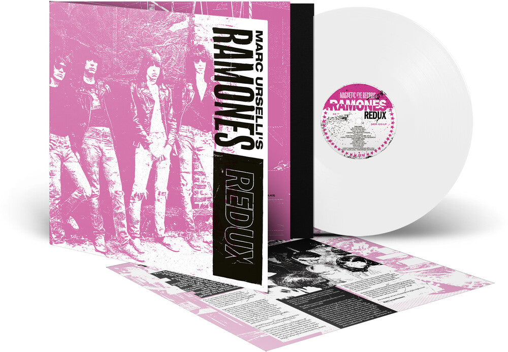 Marc Urselli's Ramones / Various (Colv) (Gate) - Marc Urselli's Ramones / Various [Colored Vinyl] (Gate) Pale Blue Dot Records