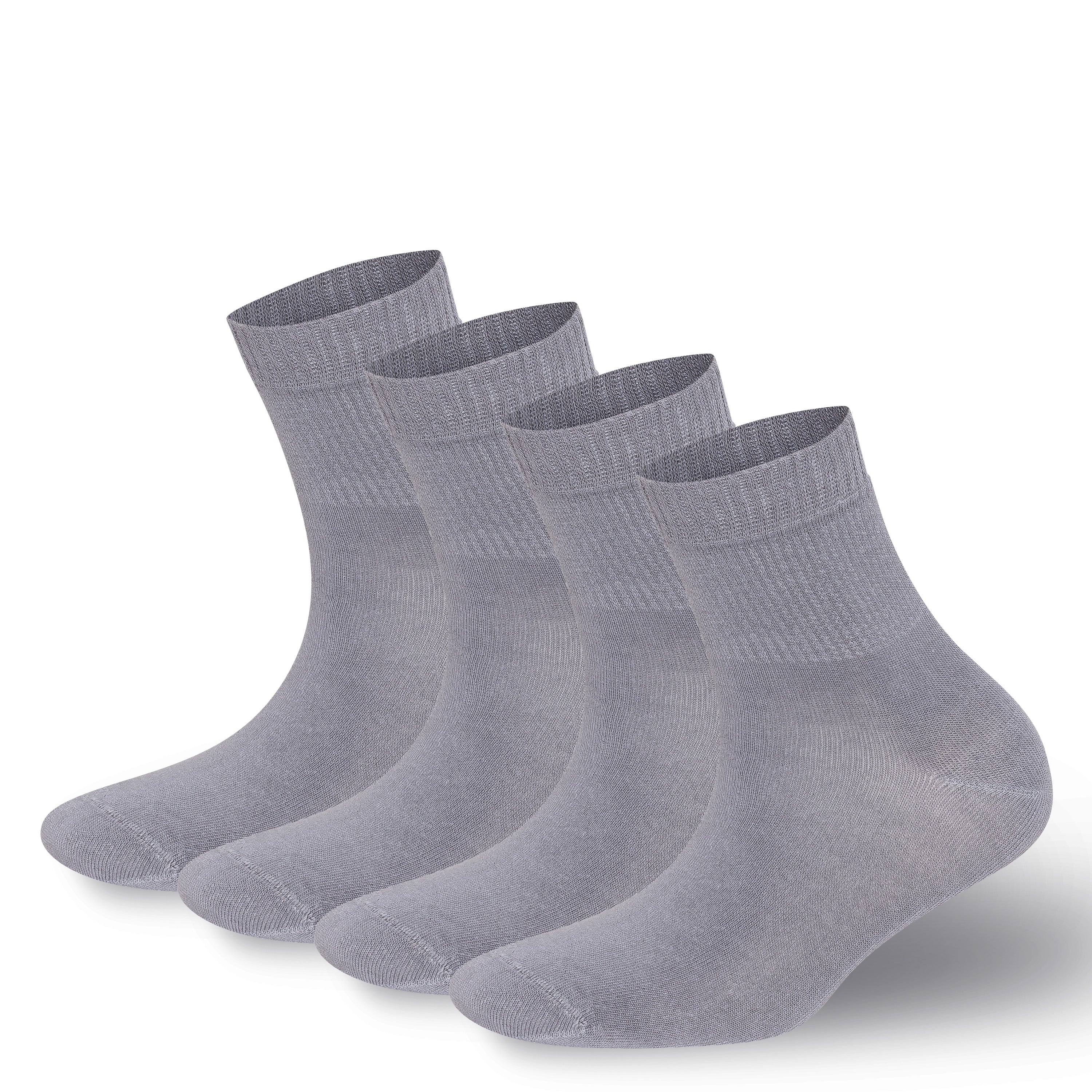 Men’s & Women’s Bamboo Diabetic Ankle Socks 4-Pack Bambooven