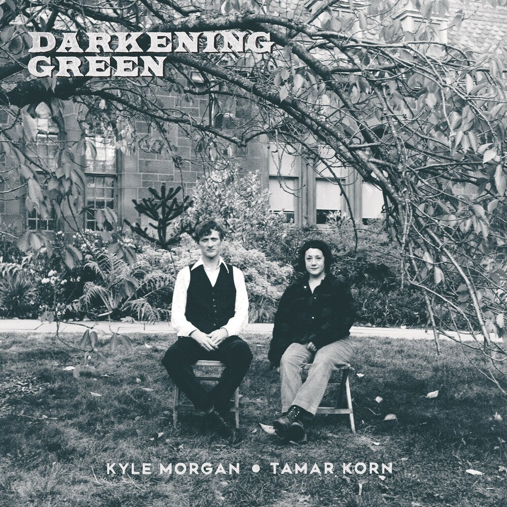 Kyle Morgan  / Korn,Tamar - Darkening Green [LP] Pale Blue Dot Records