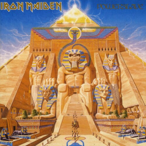 Iron Maiden - Powerslave (2015 Remaster) Pale Blue Dot Records