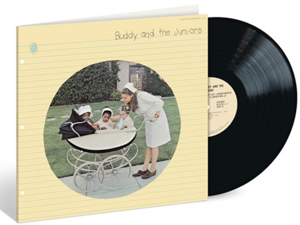 Buddy Guy  / Wells,Junior / Mance,Junior - Buddy And The Juniors [180 Gram] Pale Blue Dot Records