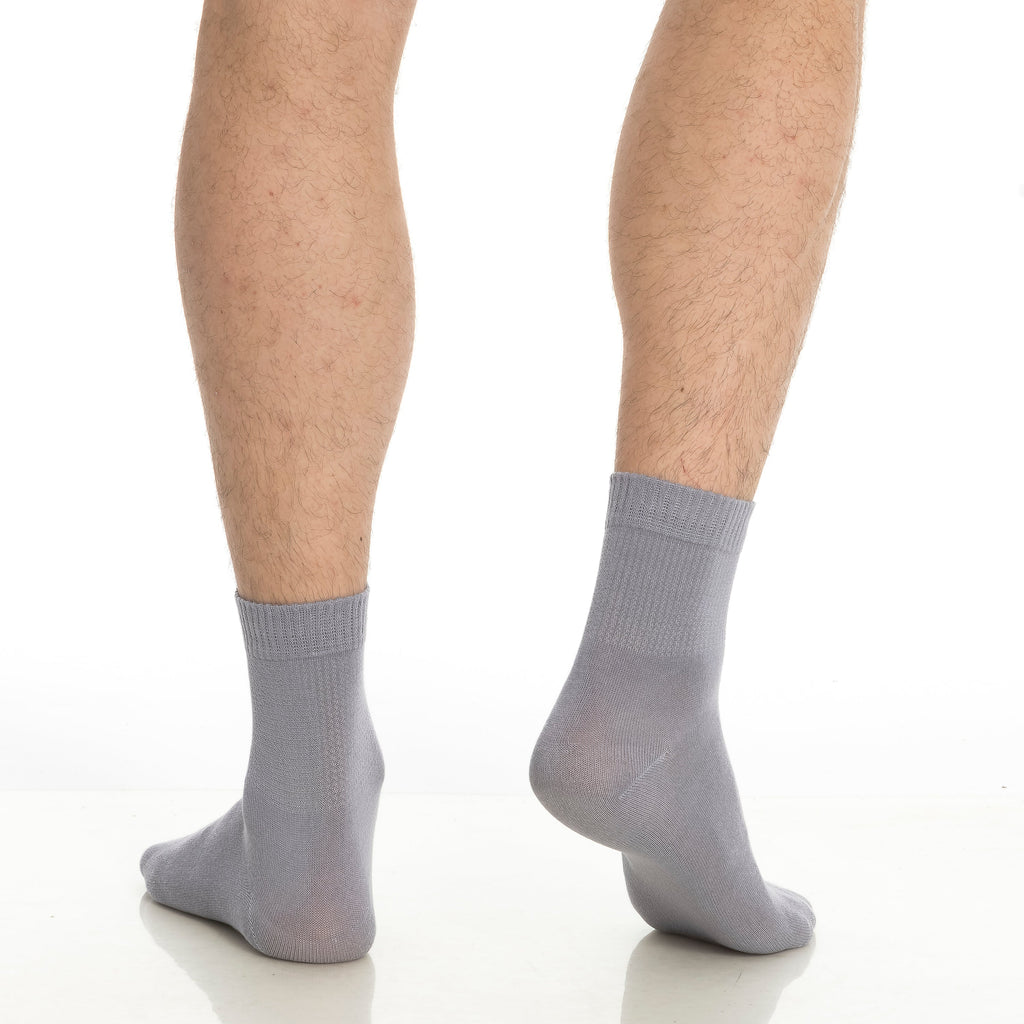 Men’s & Women’s Bamboo Diabetic Ankle Socks 4-Pack Bambooven