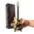 Mick Mars — Mötley Crüe Collectible Miniature Guitar The Mini Axe