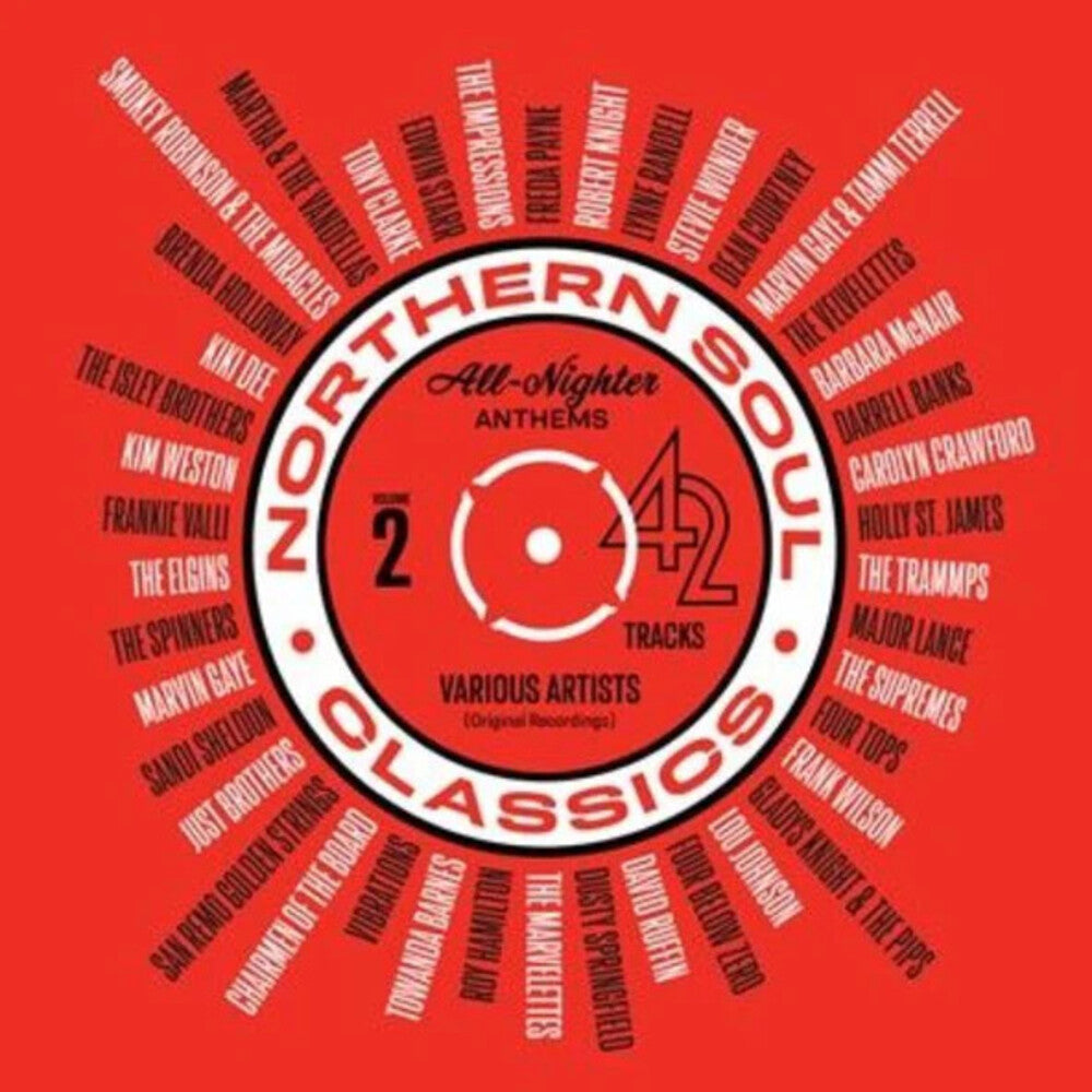 Northern Soul Classics Ii / Various (Blk) (Uk) - Northern Soul Classics Ii / Various (Blk) (Uk) [LP] Pale Blue Dot Records