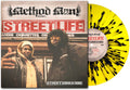 Method Man Presents Streetlife - Street Education 20th Anniversary - Yellow & Black [LP] Pale Blue Dot Records