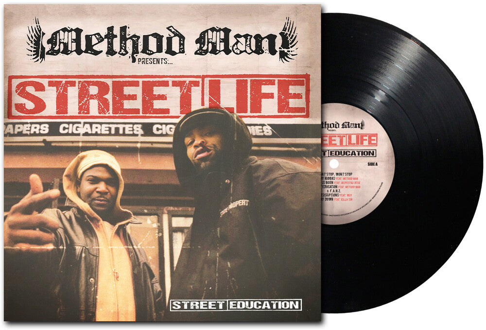 Method Man Presents Streetlife - Street Education 20th Anniversary Edition (Fra) [LP] Pale Blue Dot Records