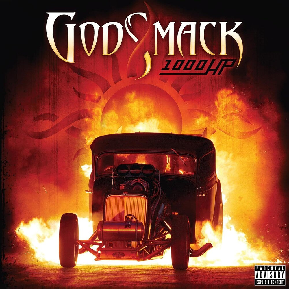 Godsmack - 1000hp [LP] Pale Blue Dot Records