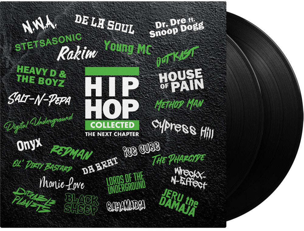 Hip Hop Collected: The Next Chapter / Various - Hip Hop Collected: The Next Chapter / Various [LP] Pale Blue Dot Records