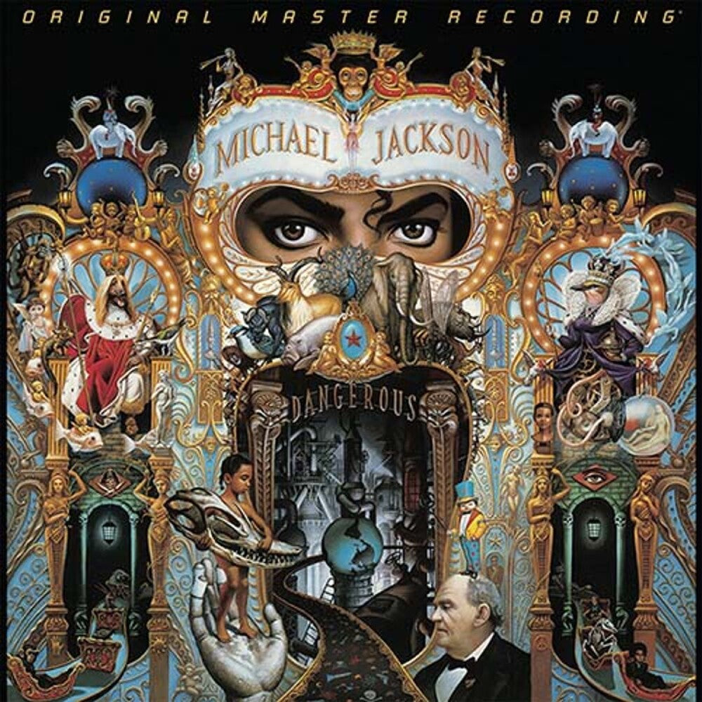 Michael Jackson - Dangerous [LP] Pale Blue Dot Records