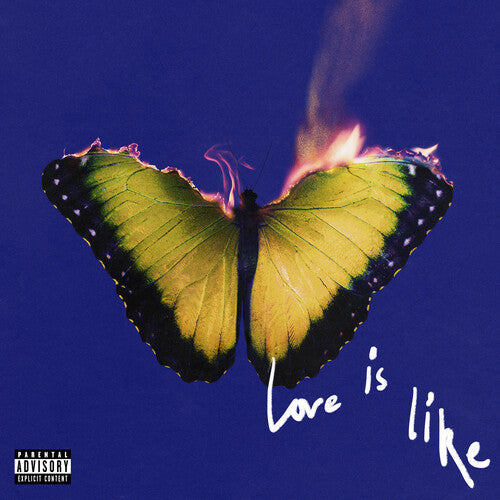 Maroon 5 - Love Is Like [Indie Exclusive Electric Blue Transparent LP] Pale Blue Dot Records