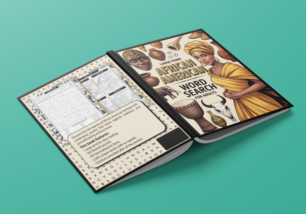 African American Word Search Imani Oliver