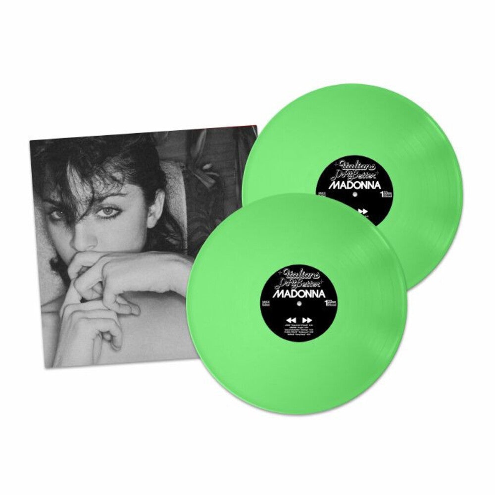 Italians Do It Better: A Tribute To Madonna / Var - Italians Do It Better: A Tribute To Madonna / Var [LP] Pale Blue Dot Records