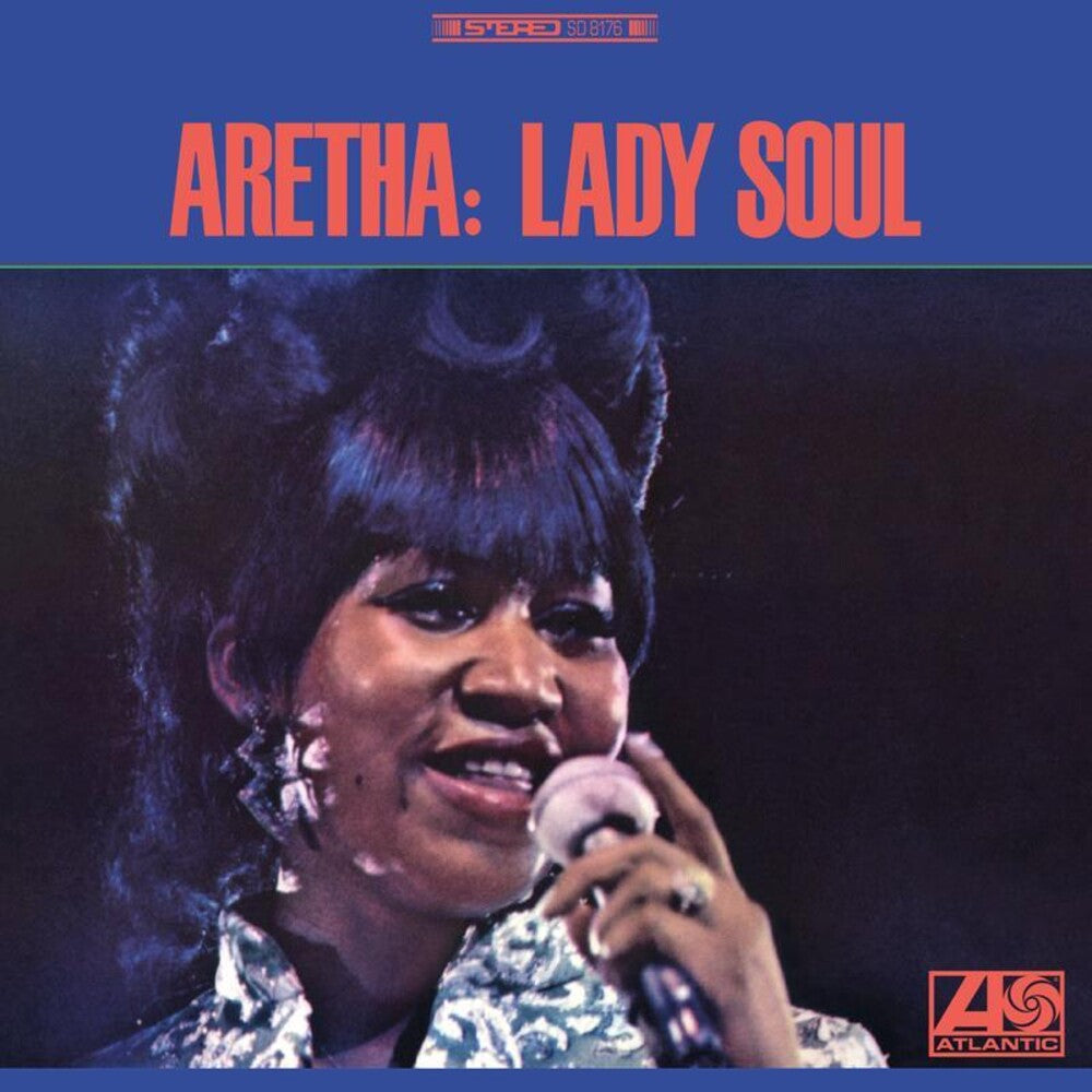 Aretha Franklin - Lady Soul (Gate) [180 Gram] Pale Blue Dot Records