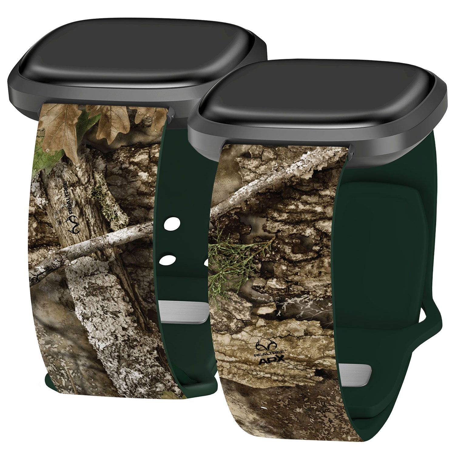 Realtree APX HD Fitbit Versa 3 & Sense Watch Band Affinity Bands