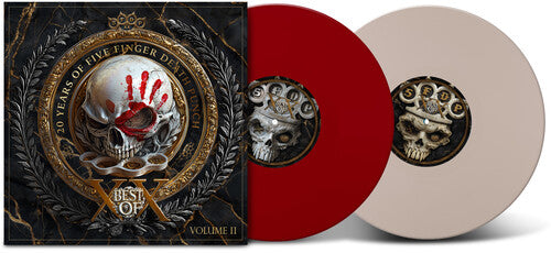 Five Finger Death Punch - Best Of - Volume 2 [Indie Exclusive Blood & Bone LP] Pale Blue Dot Records