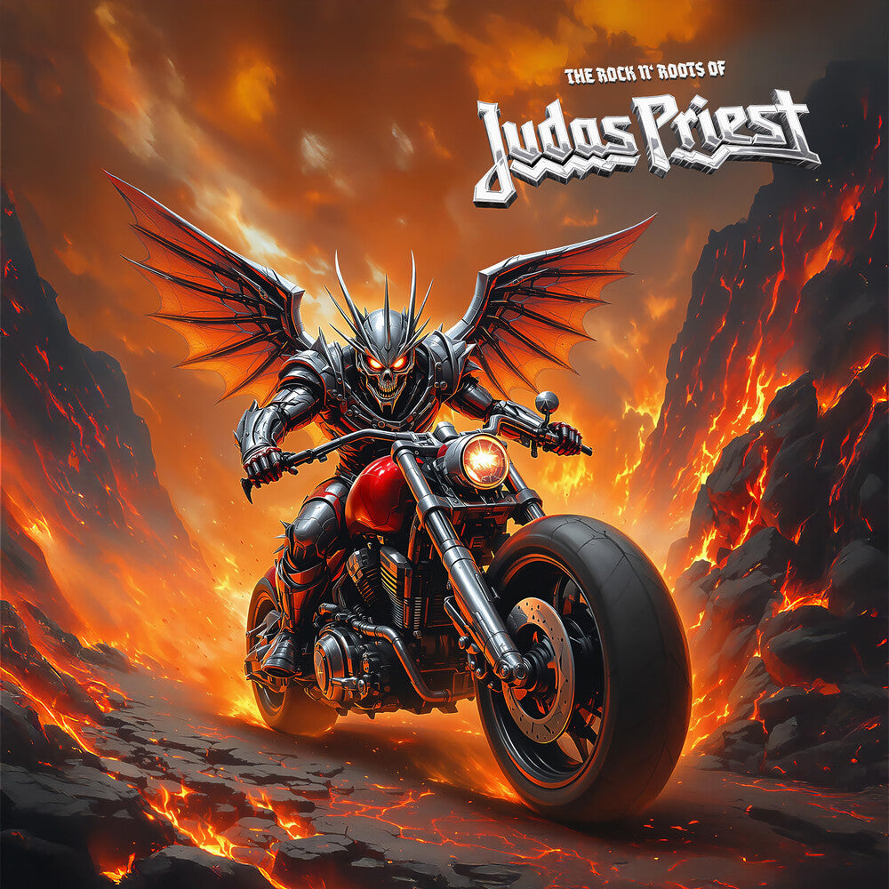 Judas Priest - Rock N' Roots Of [Colored Vinyl] [Limited Edition] (Org) Pale Blue Dot Records