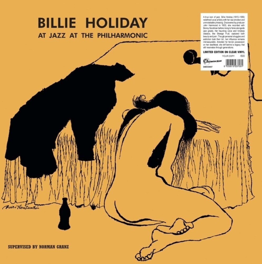 Billie Holiday - Jazz At The Philharmonic [Clear Vinyl] Pale Blue Dot Records