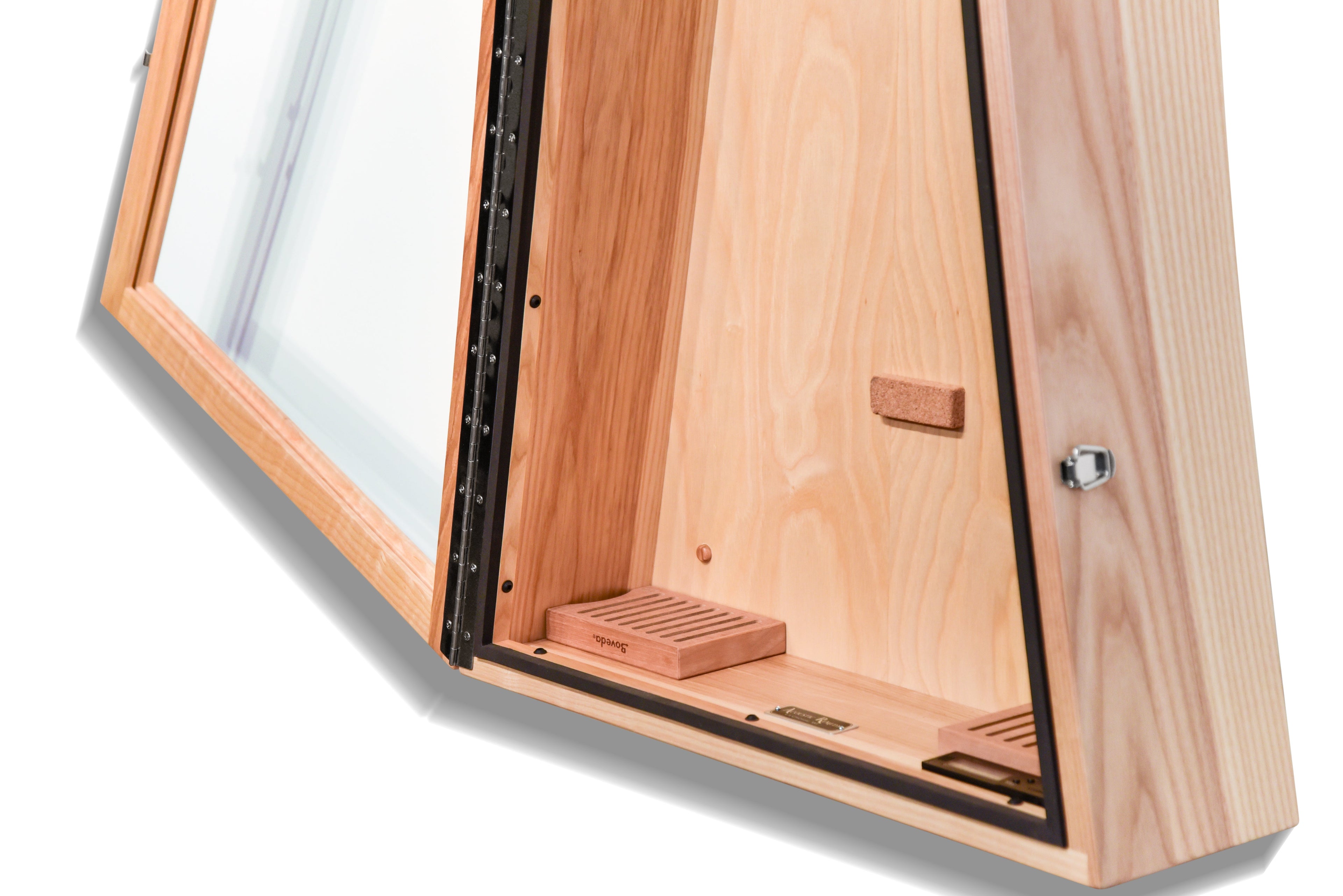 ClimaCase Triangle Humidor - Northern White Ash Acoustic Remedy Cases