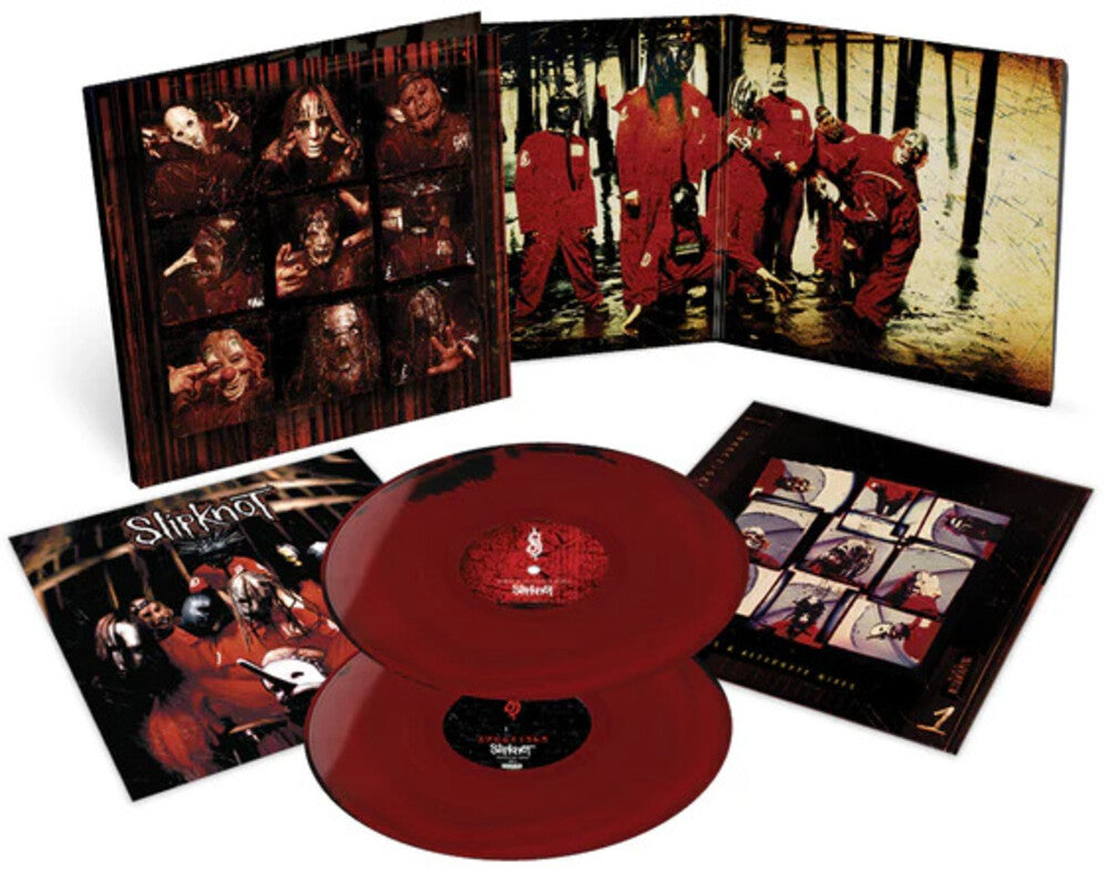 Slipknot - Slipknot [Black and Red Colored Vinyl] Pale Blue Dot Records