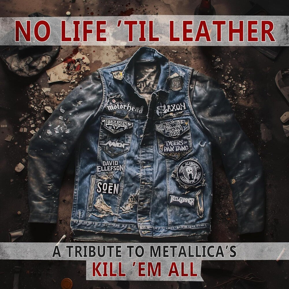 No Life 'til Leather - Tribute To Metallica's / Va - No Life 'til Leather - Tribute To Metallica's / Va [LP] Pale Blue Dot Records