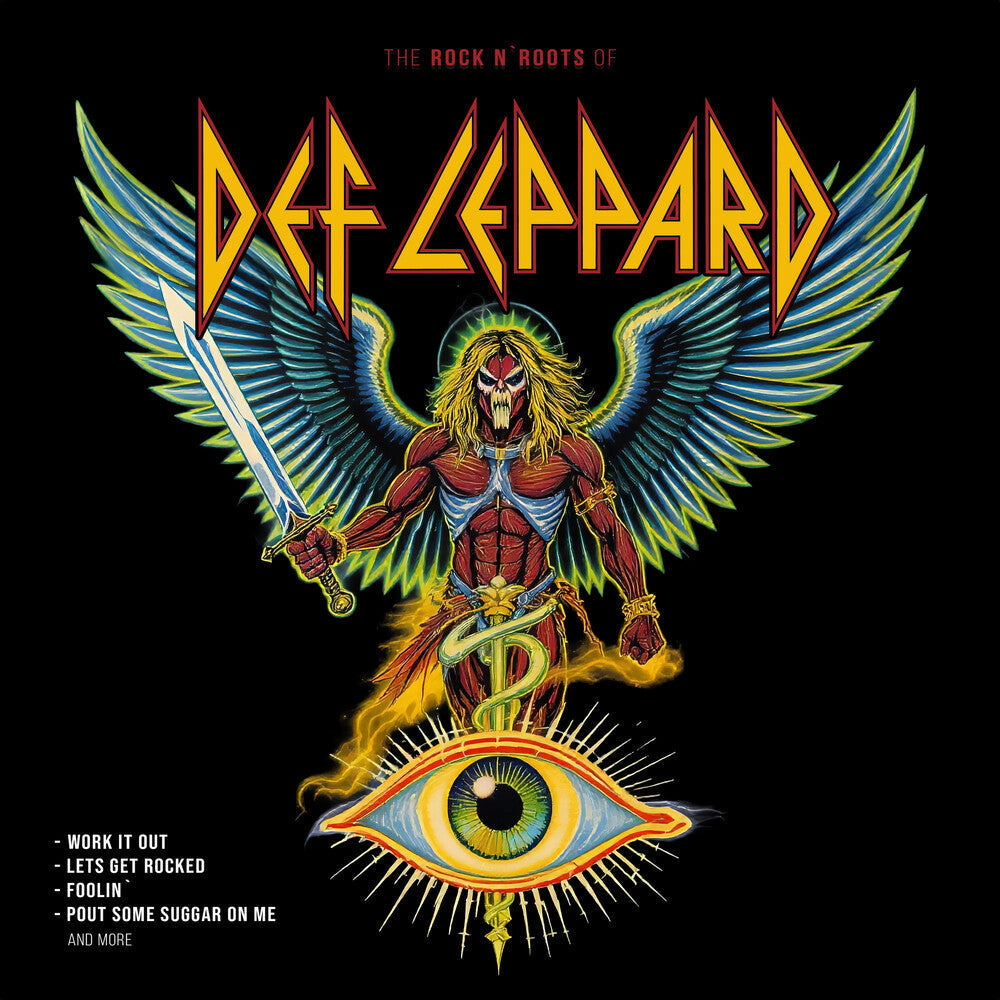 Def Leppard - Rock N' Roots Of [Yellow] Pale Blue Dot Records