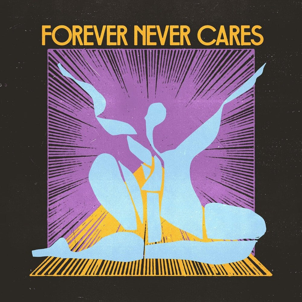 Busty & The Bass - Forever Never Cares [LP] Pale Blue Dot Records