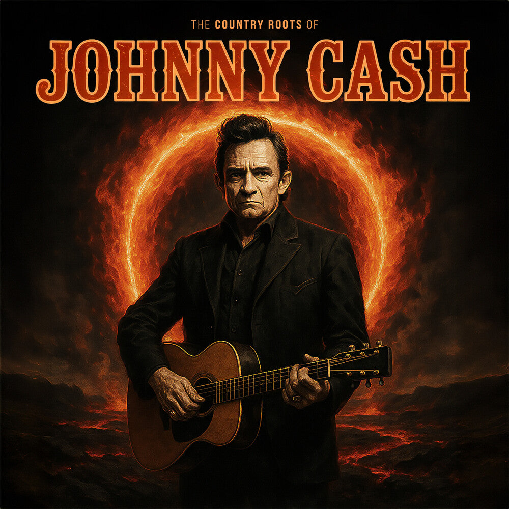 Johnny Cash - Country Roots Of [LP] Pale Blue Dot Records