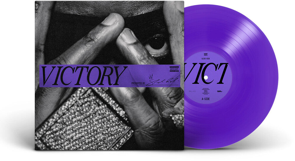 Slick Rick - Victory [Colored Vinyl] (Purp) Pale Blue Dot Records