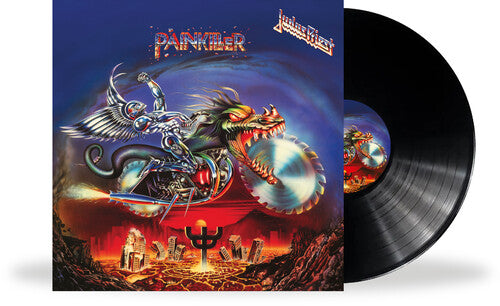 Judas Priest - Painkiller (35th Anniversary) [Remastered] Pale Blue Dot Records
