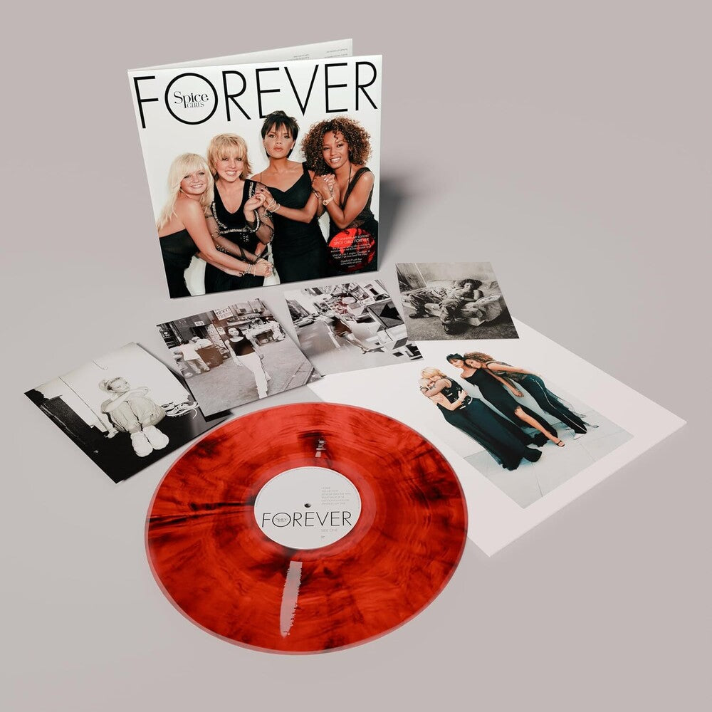 Spice Girls - Forever (25th Anniversary) [Red and Black Marble] Pale Blue Dot Records