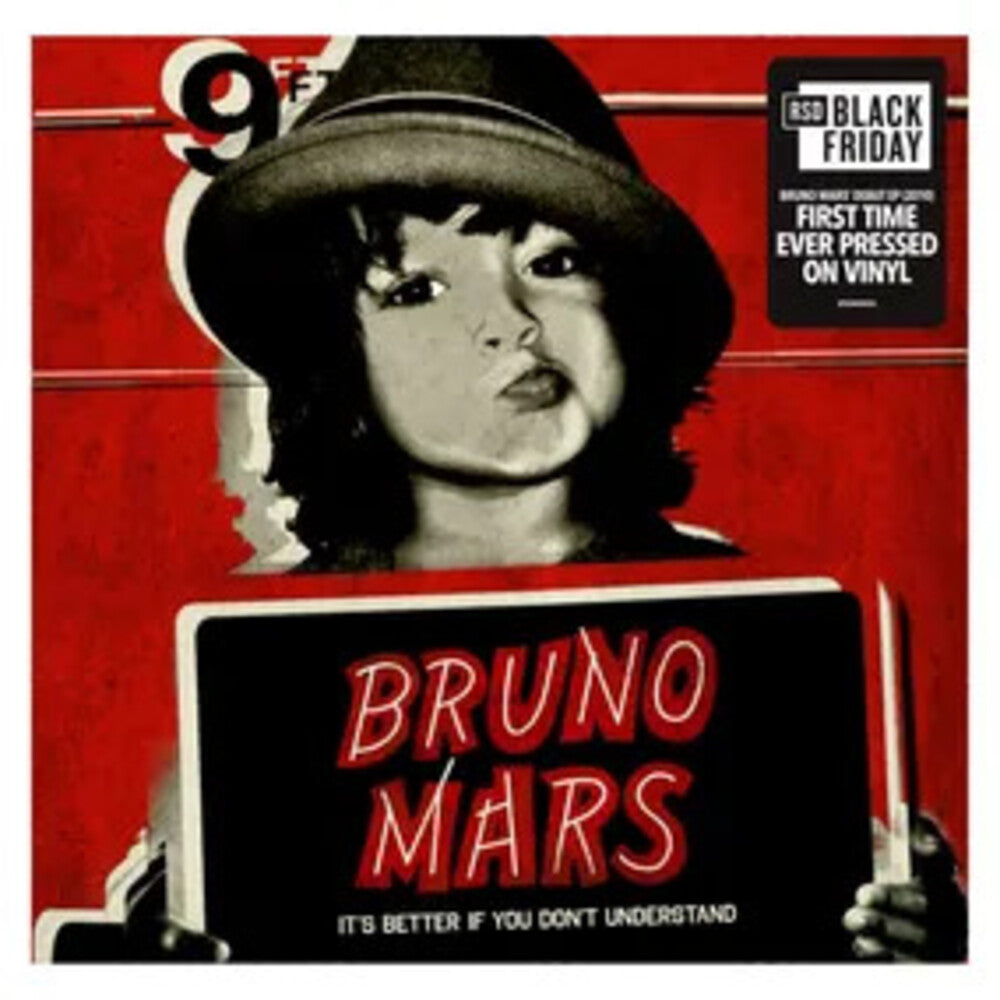 Bruno Mars - It's Better If You Don't Understand [RSD] Pale Blue Dot Records