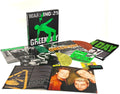Green Day - Warning (25th Anniversary Deluxe Edition) [Green, Yellow, and Orange LP] Pale Blue Dot Records