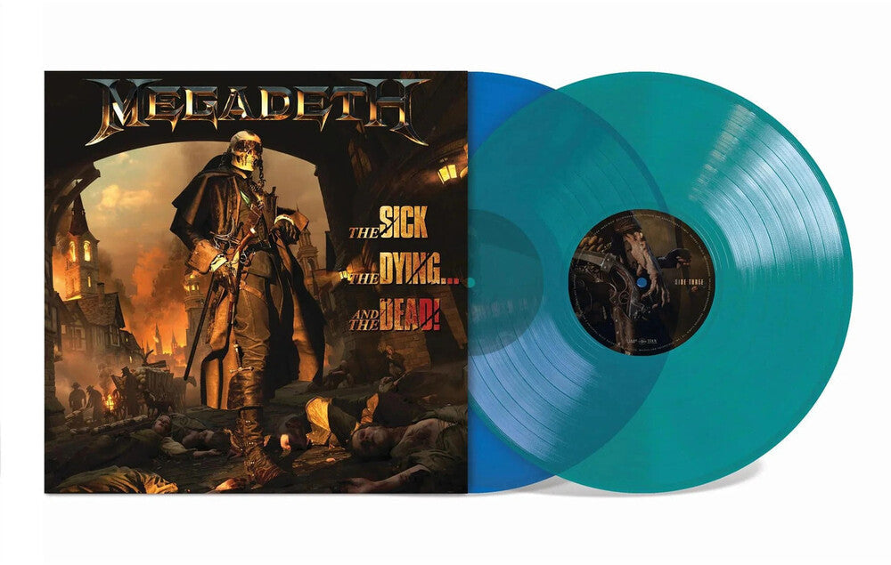 Megadeth - Sick The Dying & The Dead (Uk) [LP] Pale Blue Dot Records