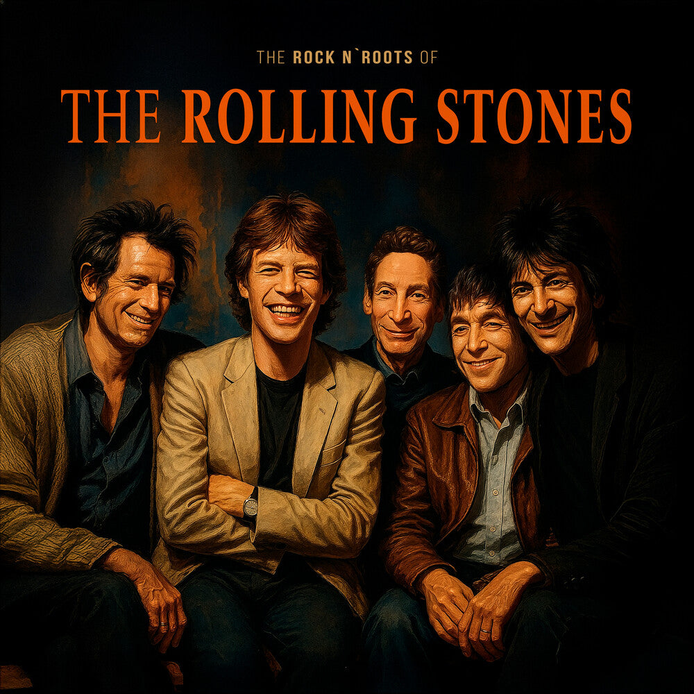 The Rolling Stones - Rock N Roots Of [Clear Vinyl] Pale Blue Dot Records