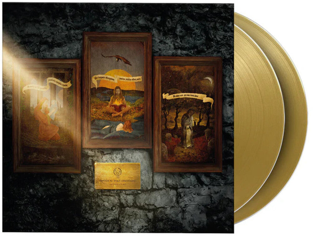 Opeth - Pale Communion [180g Gold Colored Vinyl] Pale Blue Dot Records
