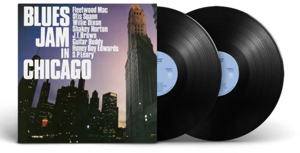 Fleetwood Mac - Blue Jams In Chicago Vol 1 & 2 (Uk) [LP] Pale Blue Dot Records
